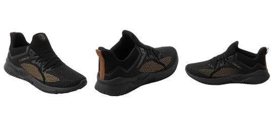 Tnis Esporte Preto em Tecido