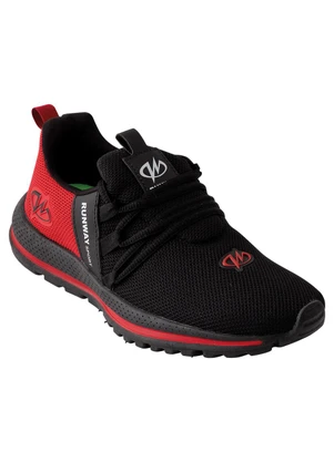 Perfecta - Tênis Esporte Preto em Tecido - PERFECTA