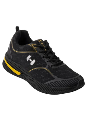 Perfecta - Tênis Esporte Preto em Tecido - PERFECTA