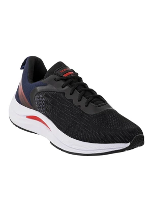 Perfecta - Tênis  Esporte Preto em Tecido - PERFECTA