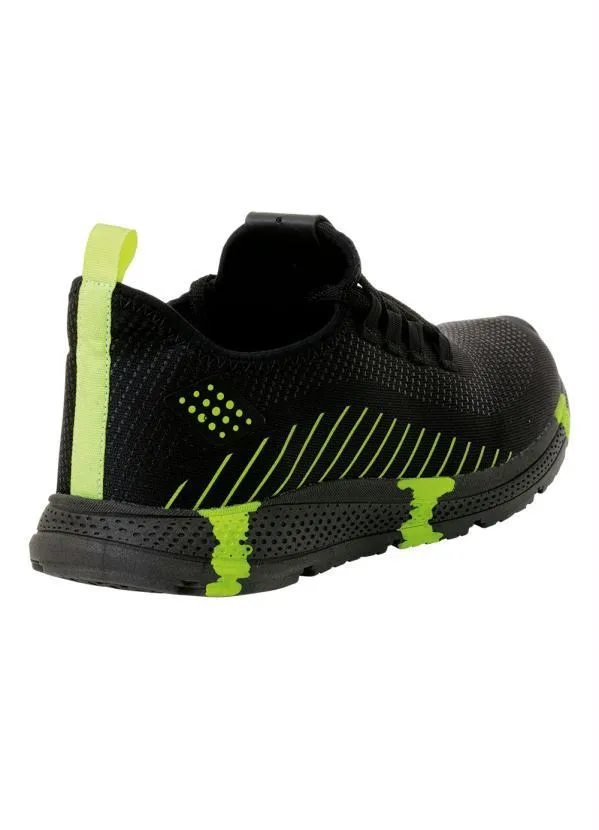 Perfecta - Tênis Esporte Verde em Tecido 2