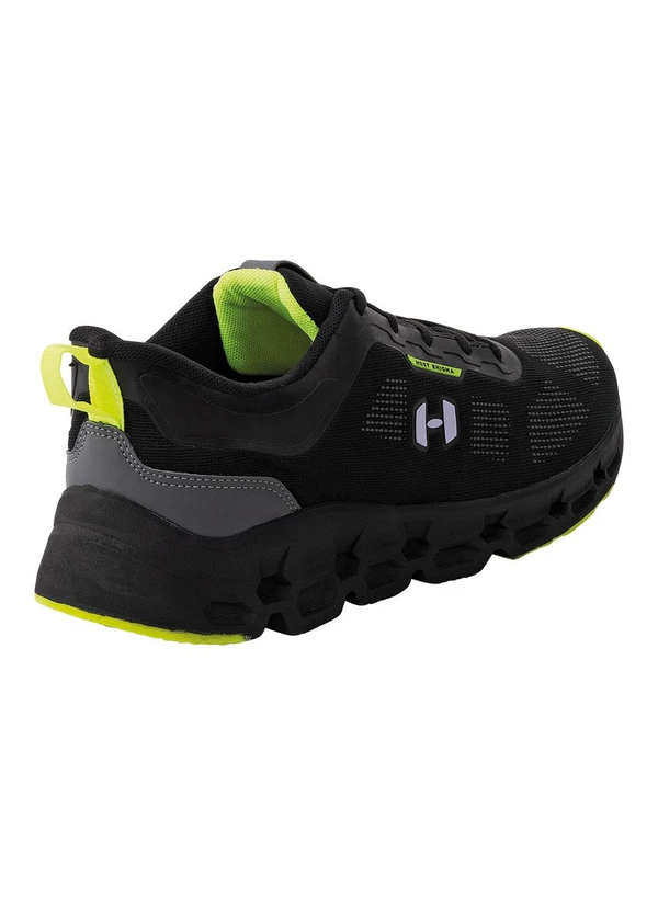 Perfecta - Tênis Esporte Verde em Tecido 2