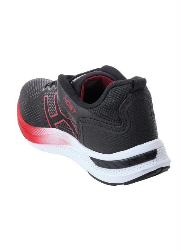 Perfecta - Tênis Esporte Vermelho em Sintético 2