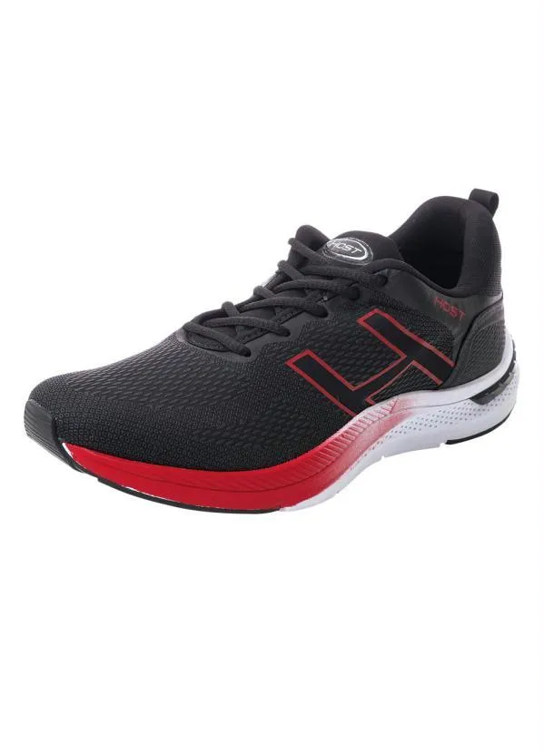 Perfecta - Tênis Esporte Vermelho em Sintético 3