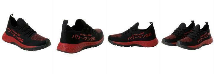 Tnis Esporte Vermelho em Tecido