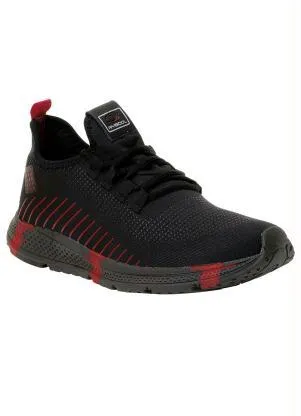 Perfecta - Tênis Esporte Vermelho em Tecido - PERFECTA