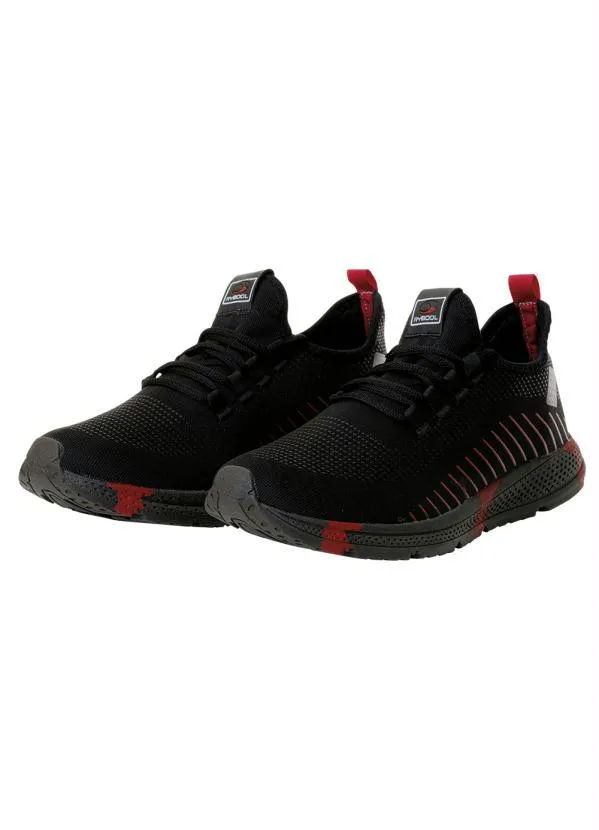 Perfecta - Tênis Esporte Vermelho em Tecido 4