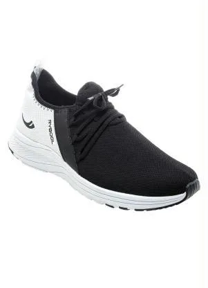 Perfecta - Tênis Esportivo Preto em Tecido - PERFECTA