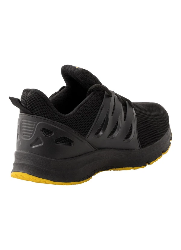 Perfecta - Tênis Espote Preto em Tecido 2