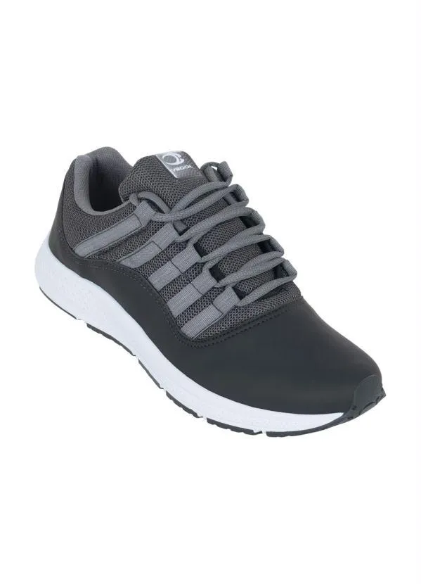 Perfecta - Tênis Grafite com Detalhes