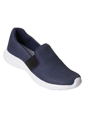 Perfecta - Tênis Marinho em Tecido - PERFECTA