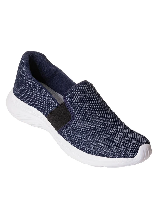 Perfecta - Tênis Marinho em Tecido