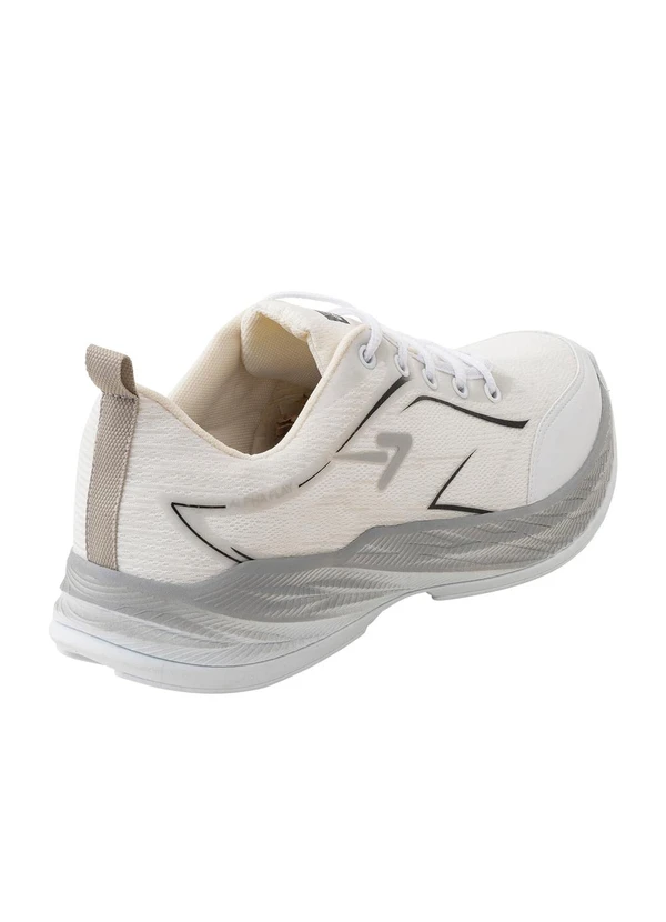 Perfecta - Tênis Masculino Branco em Tecido 2