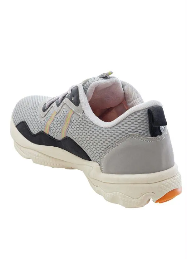 Perfecta - Tênis Masculino Cinza em Mesh 2