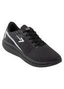 Tnis Masculino Esporte Preto em Tecido