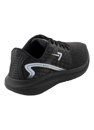 Perfecta - Tênis Masculino Esporte Preto em Tecido - PERFECTA
