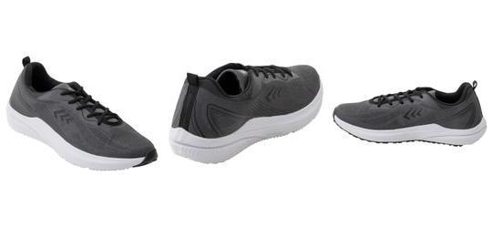 Tnis Masculino Grafite em Tecido