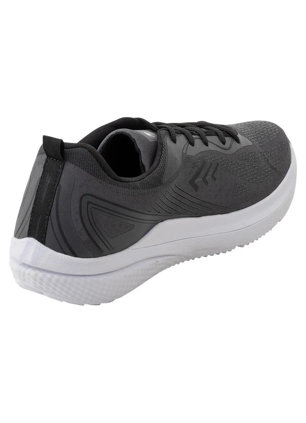 Perfecta - Tênis Masculino Grafite em Tecido 2