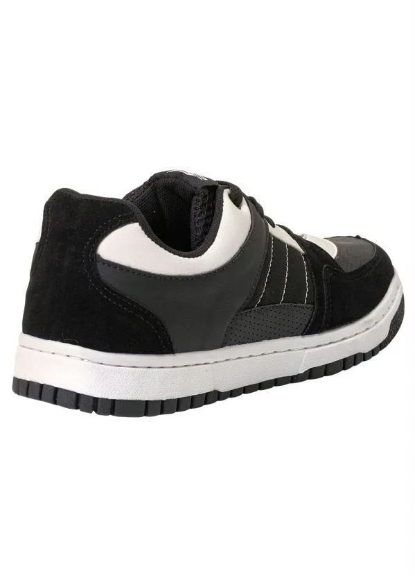 Perfecta - Tênis Masculino Preto em Sintético 2