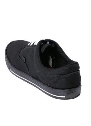 Perfecta - Tênis Masculino Preto em Tecido - PERFECTA