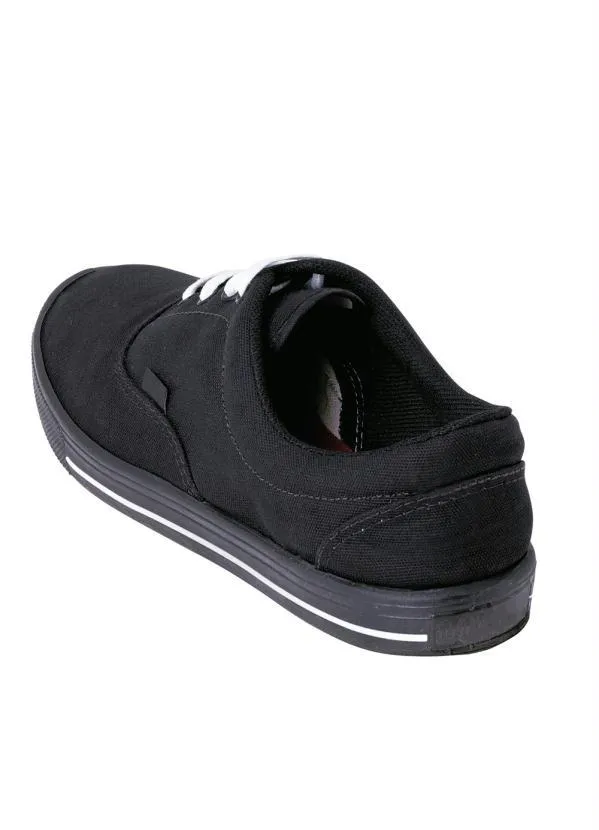 Perfecta - Tênis Masculino Preto em Tecido 2