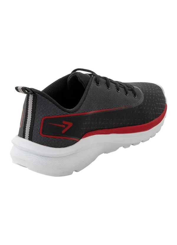 Perfecta - Tênis Masculino Preto em Tecido 2