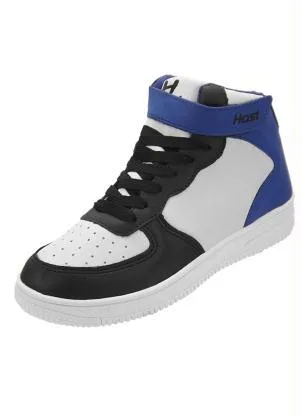 Perfecta - Tênis Modelo Cano Alto Azul com Velcro - PERFECTA