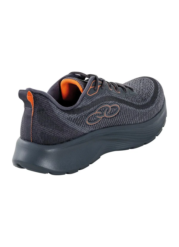 Olympikus - Tênis Olympikus Conex Cinza em Sinttético 2