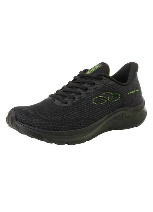 Olympikus - Tênis Olympikus Delta Preto