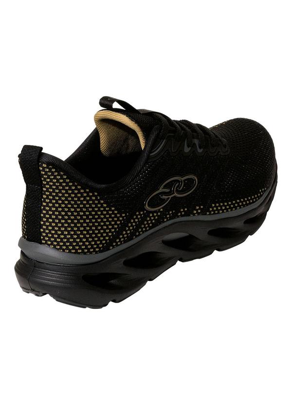 Olympikus - Tênis Olympikus Diffuse 5 Preto 2