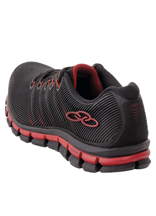 Olympikus - Tênis Olympikus Dynamic Preto em Sintético 3