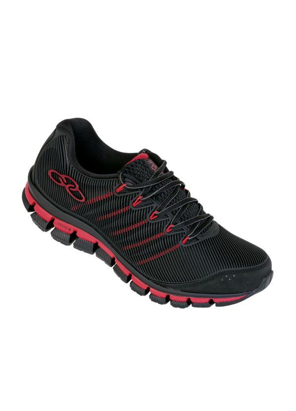 Olympikus - Tênis Olympikus Dynamic Preto