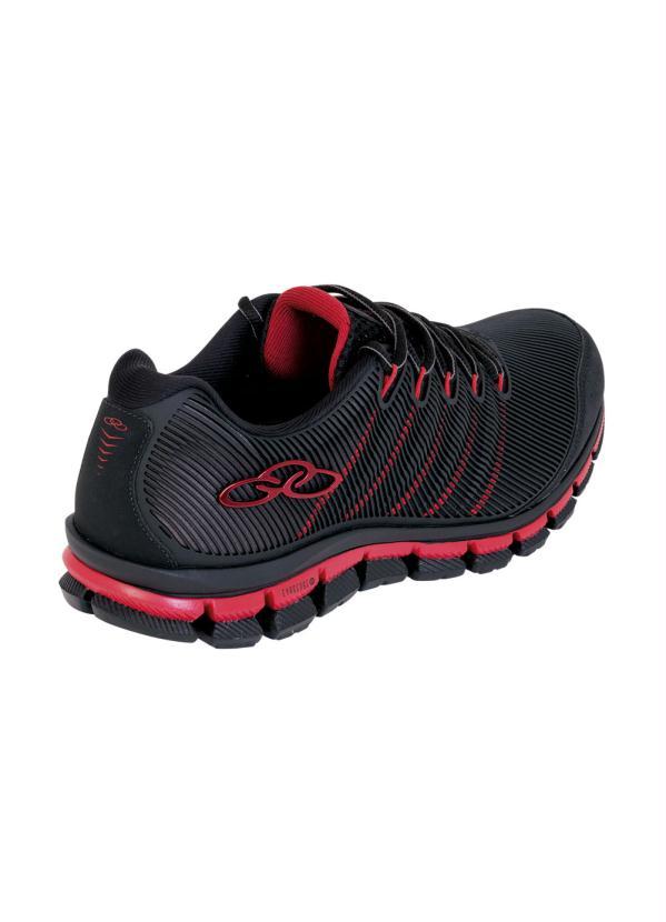 Olympikus - Tênis Olympikus Dynamic Preto 2