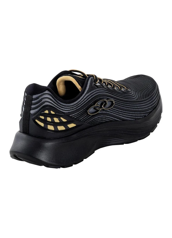 Olympikus - Tênis Olympikus Fluir Preto 2
