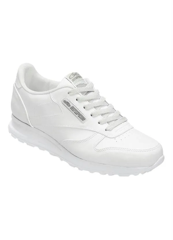 Olympikus - Tênis Olympikus Jogging 100 Branco