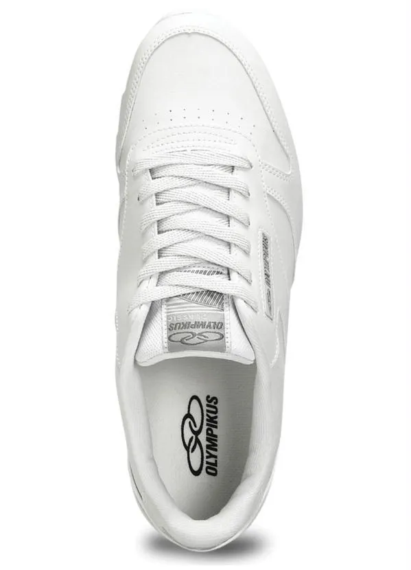 Olympikus - Tênis Olympikus Jogging 100 Branco 4