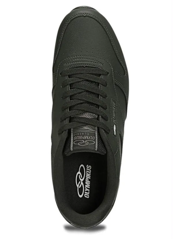 Olympikus - Tênis Olympikus Jogging 100 Preto 4