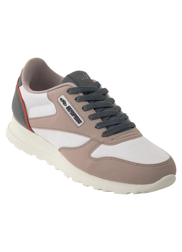 Olympikus - Tênis Olympikus Jogging 101 Areia