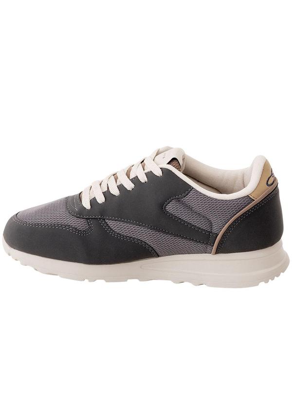 Olympikus - Tênis Olympikus Jogging 101 Chumbo 2