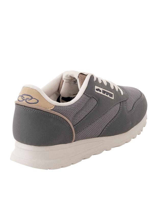 Olympikus - Tênis Olympikus Jogging 101 Chumbo 3