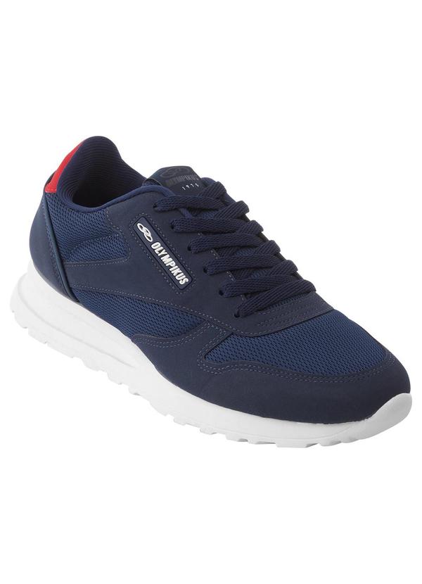 Olympikus - Tênis Olympikus Jogging 101 Marinho