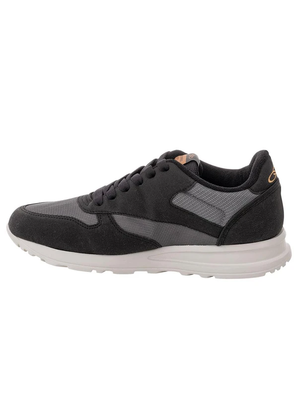Olympikus - Tênis Olympikus Jogging 101 Se Preto 3