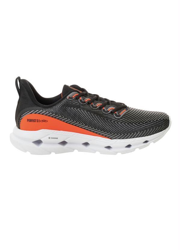 Olympikus - Tênis Olympikus Perfect 3 Preto/Pétala