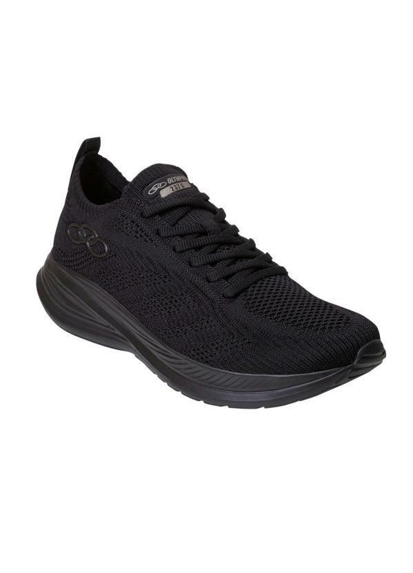 Olympikus - Tênis Olympikus Ultraleve 237g Preto