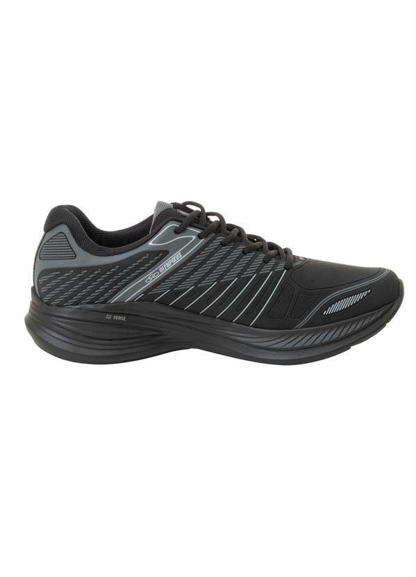 Olympikus - Tênis Olympikus Volcan Preto/Chumbo