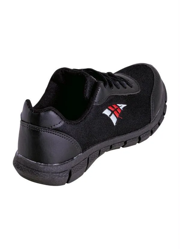 Perfecta - Tênis Preta em Tecido 2