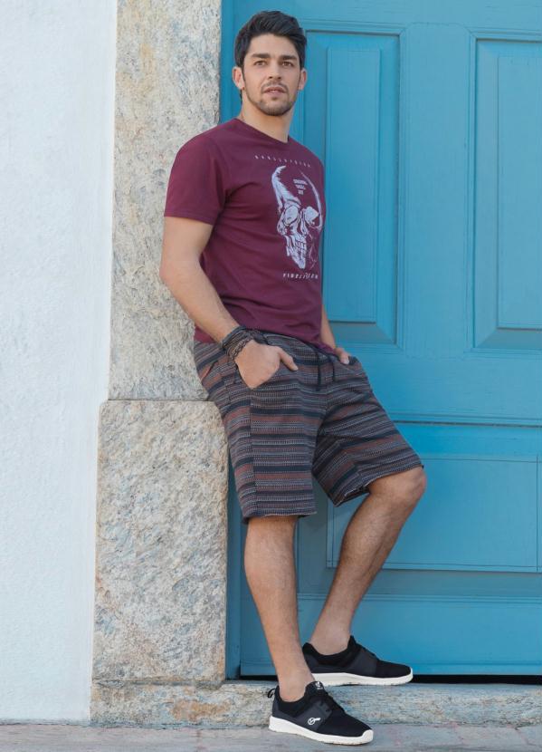 Perfecta - Tênis Preto Detalhe em Branco 4