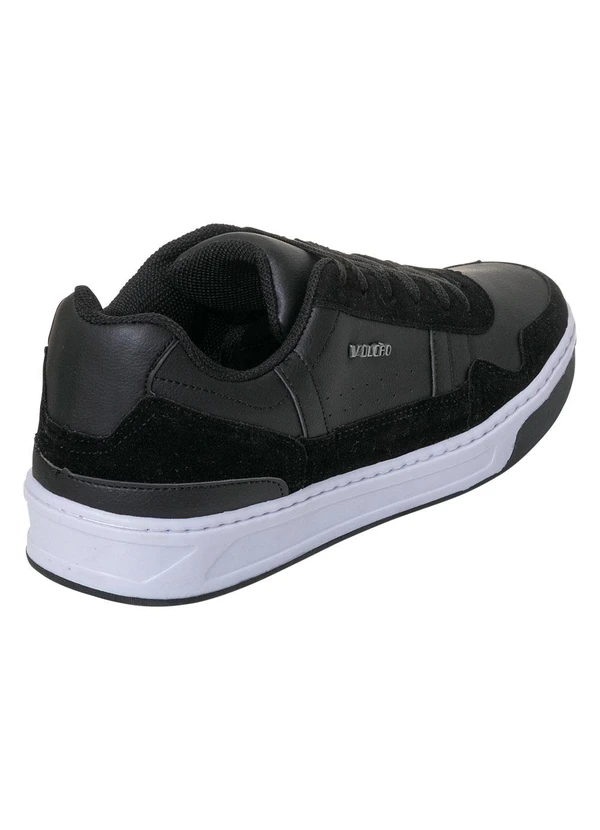 Perfecta - Tênis Preto em Sintético 2