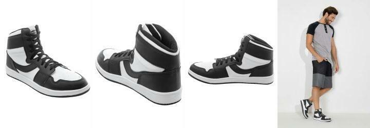 Tnis Street Preto Cano Alto