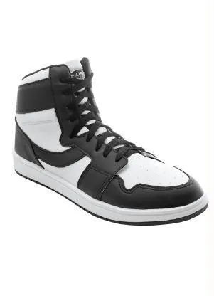 Perfecta - Tênis Street Preto Cano Alto - PERFECTA